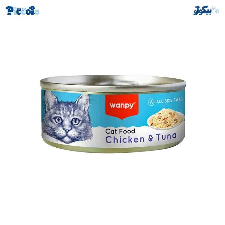 ونپی مرغ و ماهی تن | wanpy chicken & tuna