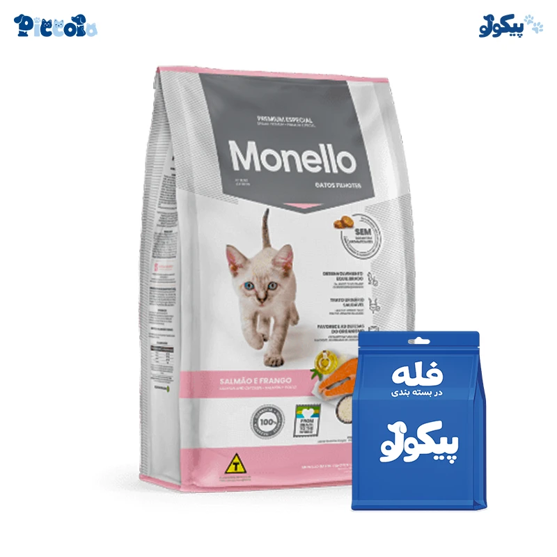 مونلو بچه گربه | monello kitten