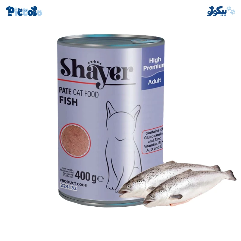 کنسرو پته گربه طعم ماهی | Cat Fish pate 400g