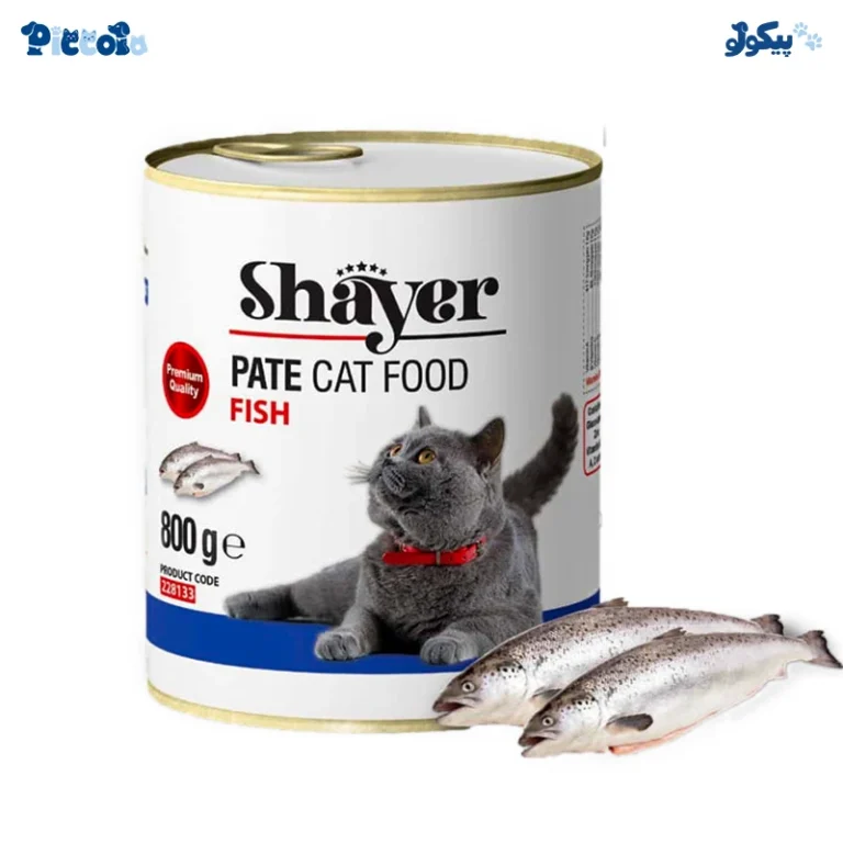 کنسرو پته شایر طعم ماهی | Shayer Fish pate800g