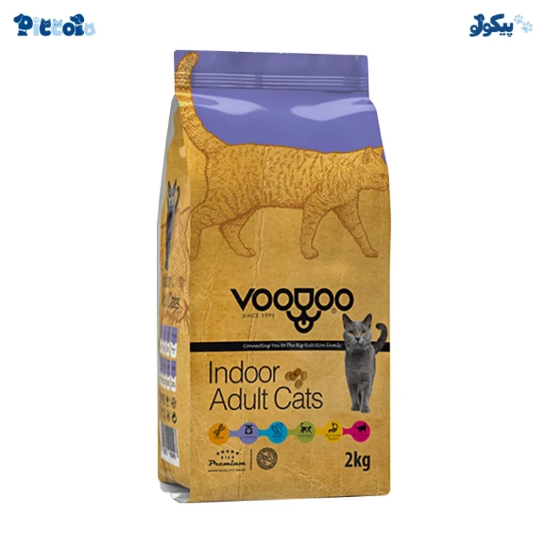 وودو بالغ ایندور | voodoo indoor adult 2kg