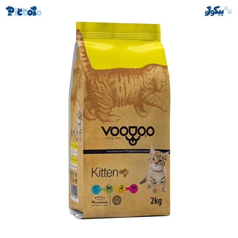 وودو بچه گربه | voodoo Kitten 2kg