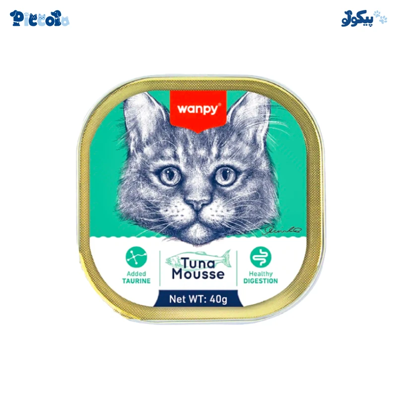 ووم ونپی طعم ماهی تن | Wanpy Tuna Mousse 40g