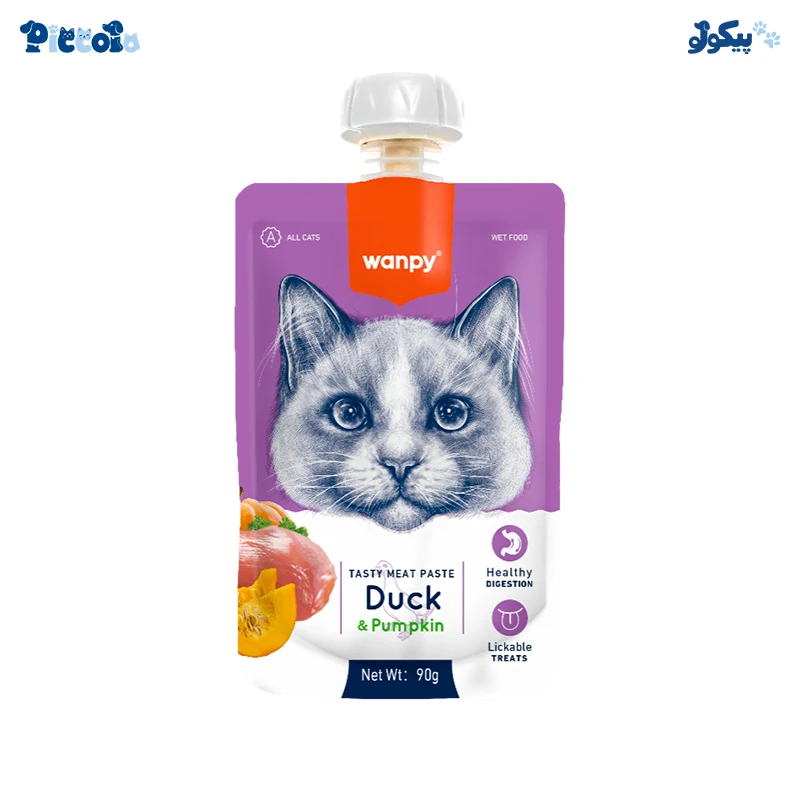 ونپی اردک و کدو تنبل | Wanpy Duck & Pumpkin