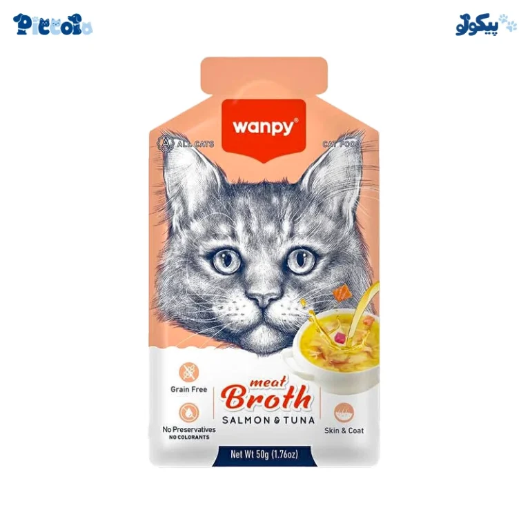 ونپی تن و سالمون | Wanpy Tuna & Salmon