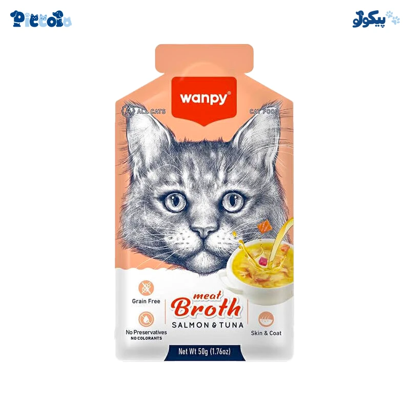 ونپی تن و سالمون | Wanpy Tuna & Salmon