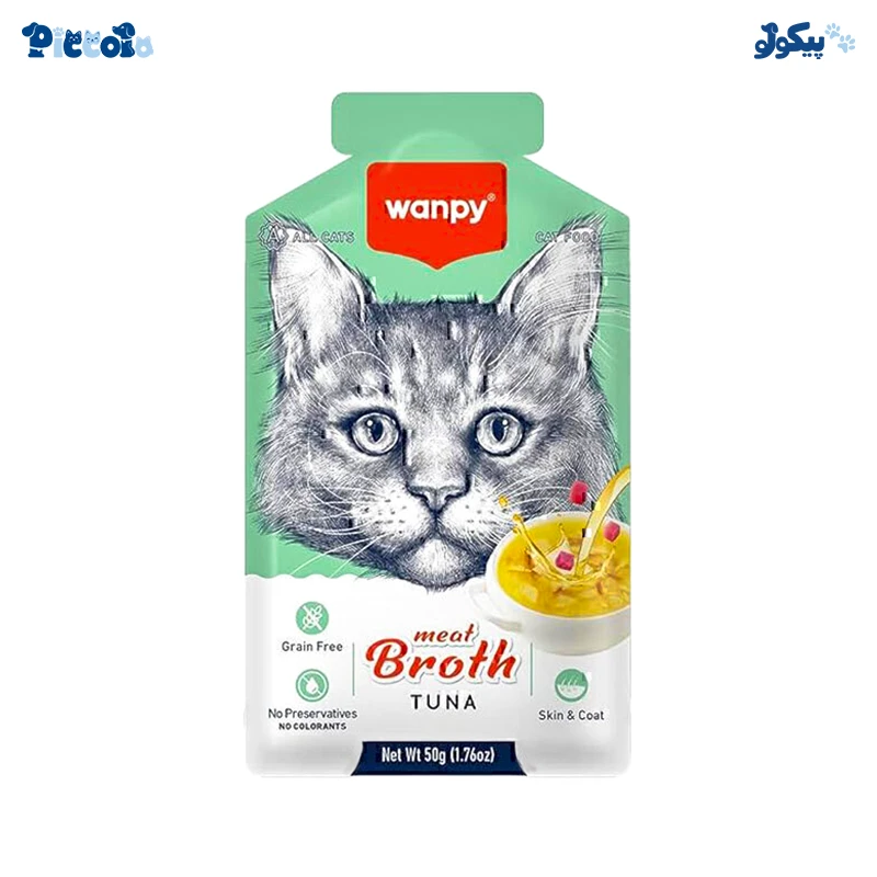 ونپی ماهی تن | Wanpy Tuna