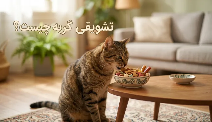 تشویقی گربه چیست؟