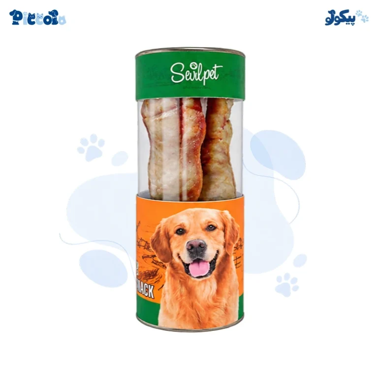 تشویقی طبیعی سگ پاچه بزرگ بره | SevilPet Large Lamb Trotter
