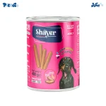 کنسرو سگ شایر سوسیس با طعم دودی | Shayer Sausage 400g