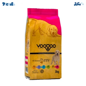 غذای خشک توله سگ وودو پاپی | Voodoo Puppy 3kg