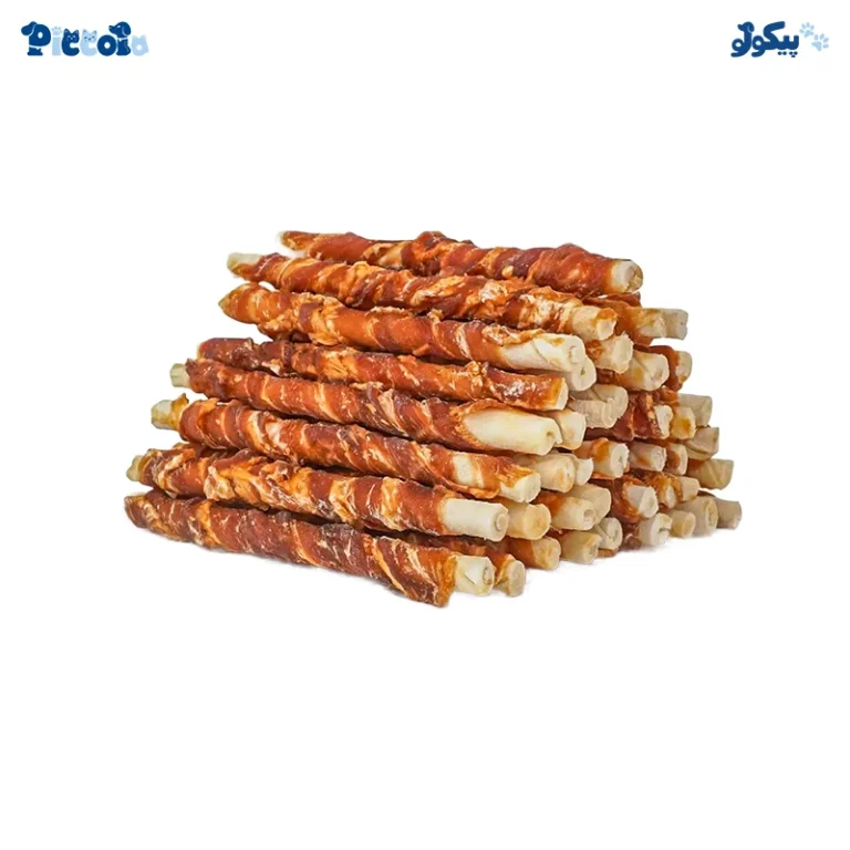 تشویقی سگ پدیگری مدادی دورپیچ گوشت و مرغ | Petigree Beef and Chicken Stick