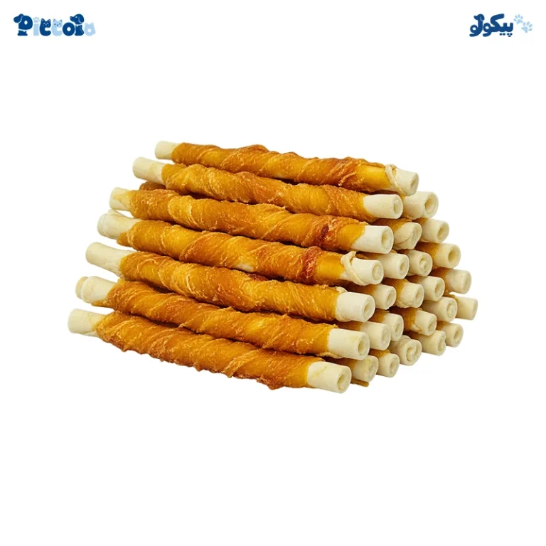 تشویقی سگ پدیگری دورپیچ طعم اردک | Petigree Duck Stick
