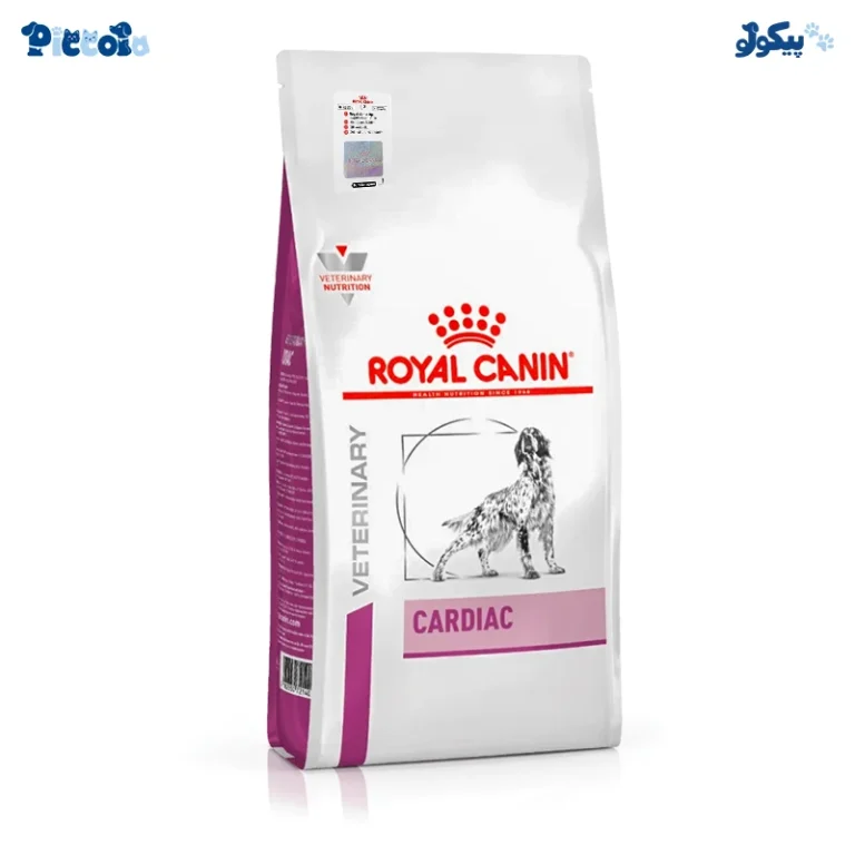 غذای خشک درمانی سگ رویال کنین کاردیاک | Royal Canin Cardiac 2kg