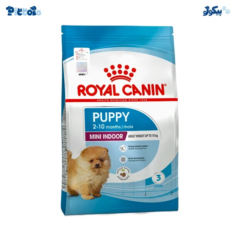 غذای خشک توله سگ رویال کنین مینی ایندور پاپی | Royal Canin Mini Indoor Puppy 1.5kg