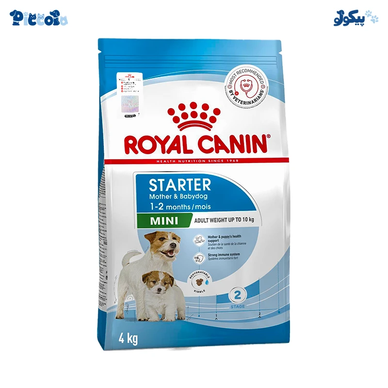 غذای خشک توله سگ رویال کنین مینی استارتر | Royal Canin Mini Starter 4kg