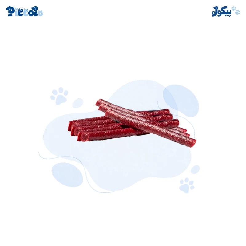 تشویقی سگ زیستار بست فید طعم گوشت و توت فرنگی | Zistar Best Feed Beef and Strawberry