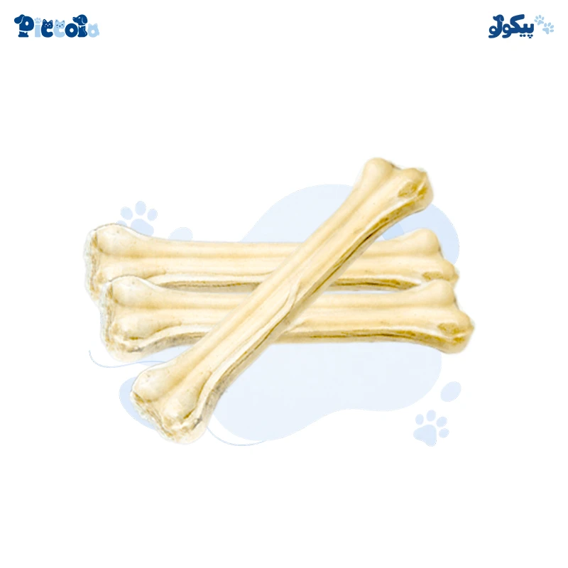 تشویقی سگ استخوانی فلورایدی 18 سانتی زیستار | Zistar Fluoride Bone Treat 18cm