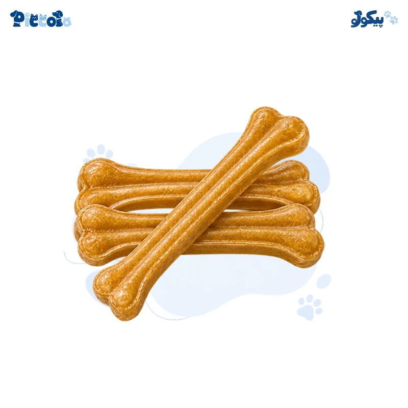 تشویقی سگ استخوانی ژلاتینی 18 سانتی زیستار | Zistar Gelatin Bone Treat 18cm