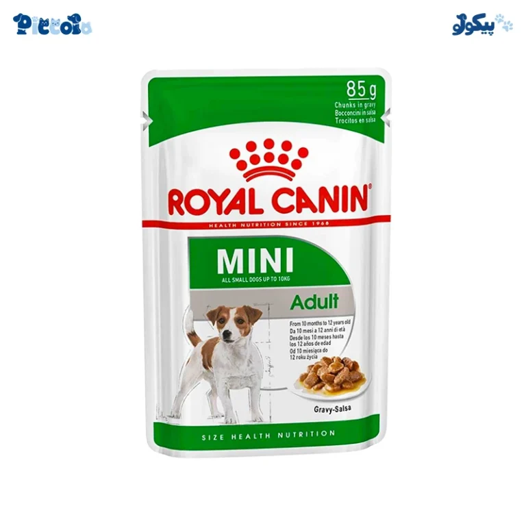 پوچ سگ رویال کنین مینی ادالت | Royal Canin Pouch Mini Adult 85g