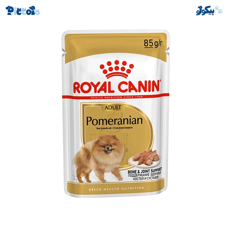 پوچ سگ رویال کنین پامرانین | Royal Canin Pouch Pomeranian 85g